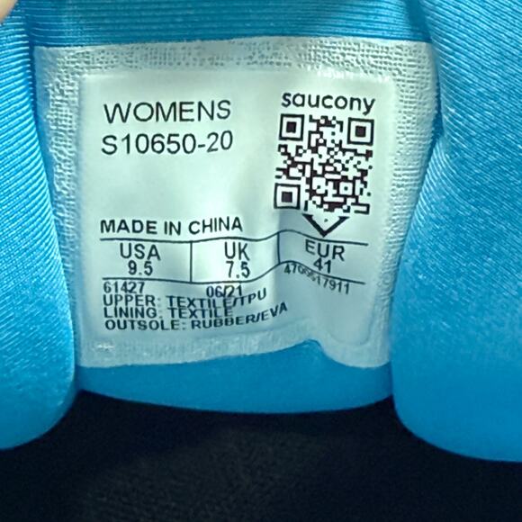 Saucony Endorphin Speed 14 Run Shoe Womens 9 1/2 Vizi Blue L.9.1 Comfy Durable - Picture 15 of 15